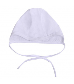 Kojenecká čepička New Baby bílá Kojenecká čepička New Baby bílá