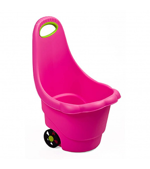 Dětský multifunkční vozík BAYO Sedmikráska 60 cm růžový Dětský multifunkční vozík BAYO Sedmikráska 60 cm růžový