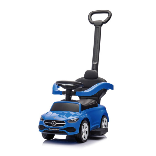 Odrážedlo s vodící tyčí MERCEDES C-Class Deluxe Milly Mally Blue Odrážedlo s vodící tyčí MERCEDES C-Class Deluxe Milly Mally Blue