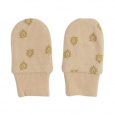 LODGER Mittens Print Rib Linen