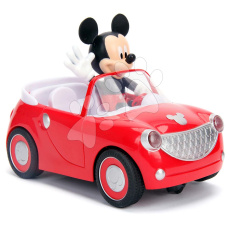 Jada Autíčko na dálkové ovládání RC Mickie Roadster  červené délka 19 cm