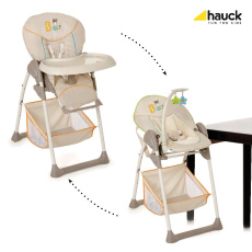 Hauck Sit´n Relax 2023 jídelní židlička 2v1 Hauck Sit´n Relax 2023 jídelní židlička 2v1