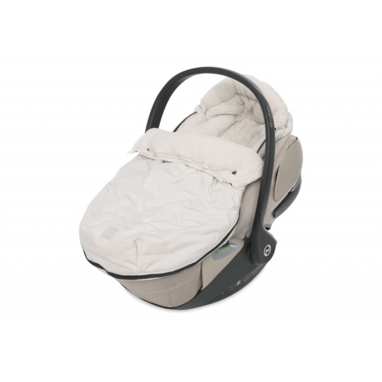 Fusak do autosedačky Embossed Sand Fusak do autosedačky Embossed Sand