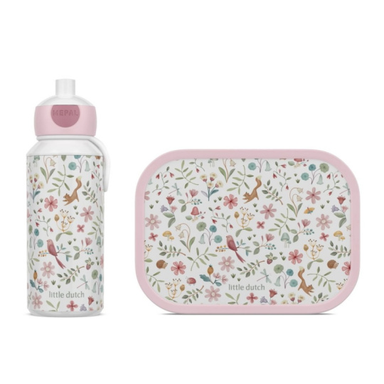 Svačinový set (láhev 400ml+box) Fairy Wonders
