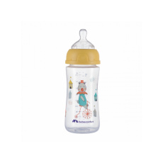 Kojenecká láhev Emotion 270ml 0-12m Yellow