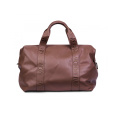 Přebalovací taška Mommy Bag Signature Vegan Leather Dark Brown