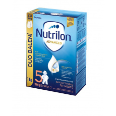 NUTRILON 5 Advanced batolecí mléko 1 kg, 35+ NUTRILON 5 Advanced batolecí mléko 1 kg, 35+