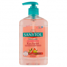 SANYTOL Dezinfekční mýdlo kuchyně 250 ml SANYTOL Dezinfekční mýdlo kuchyně 250 ml
