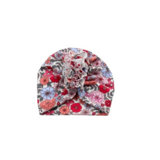 ENIE BABY Čepice dětská turban Brigitta dívka 6-9m ENIE BABY Čepice dětská turban Brigitta dívka 6-9m