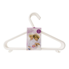 MALTEX Dětské věšáky - Grey, 8 ks MALTEX Dětské věšáky - Grey, 8 ks