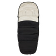 EASYWALKER Fusak ke kočárku Zoey Pure Black PROMO
