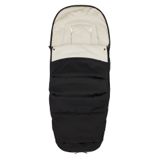 EASYWALKER Fusak ke kočárku Zoey Pure Black PROMO