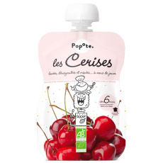 POPOTE Kapsička bio třešeň 120 g, 6+ POPOTE Kapsička bio třešeň 120 g, 6+