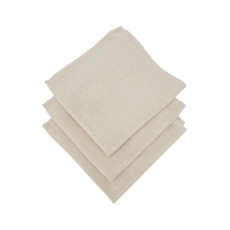 EKO Plenky mušelínové 3ks Latte 30x30 cm EKO Plenky mušelínové 3ks Latte 30x30 cm