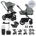 EASYWALKER SET Kočárek 4v1 Harvey⁵ Agave Green XXL AIR + CYBEX Aton B2 i-Size + základna