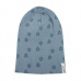 LODGER Beanie Print Rib Ocean 0 - 6 měsíců
