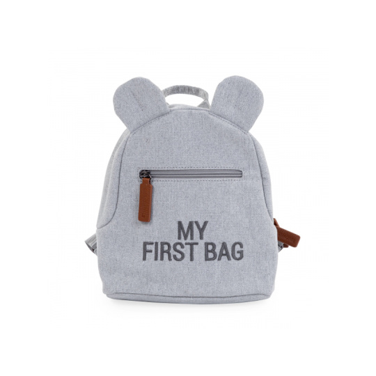 Dětský batoh My First Bag Canvas Grey