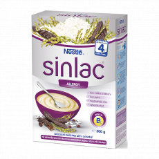 NESTLÉ Sinlac Allergy Kaše nemléčná speciální 500 g NESTLÉ Sinlac Allergy Kaše nemléčná speciální 500 g