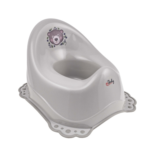 MALTEX Nočník protiskluzový The Nature Buddies Medvěd- Grey