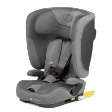 KINDERKRAFT Autosedačka Fix2Go i-Size 76-150 cm Grey KINDERKRAFT Autosedačka Fix2Go i-Size 76-150 cm Grey