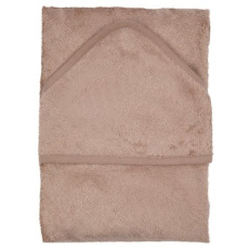 TIMBOO Osuška s kapucí XXL 95 x 95 cm Savannah Sand TIMBOO Osuška s kapucí XXL 95 x 95 cm Savannah Sand