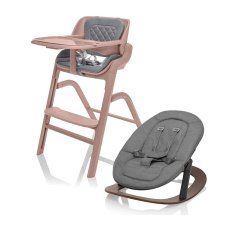Zopa Set židlička Inspira + novorozenecký set + houpací základna Zopa Set židlička Inspira + novorozenecký set + houpací základna