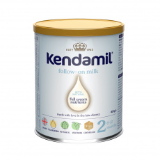 KENDAMIL Pokračovací mléko 2 (400 g) DHA+ KENDAMIL Pokračovací mléko 2 (400 g) DHA+