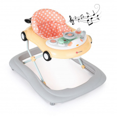 PETITE&MARS Chodítko se zvukem Cabrio Coral PETITE&MARS Chodítko se zvukem Cabrio Coral