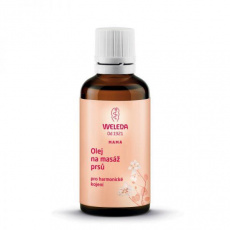 WELEDA Olej na masáž prsů 50 ml WELEDA Olej na masáž prsů 50 ml