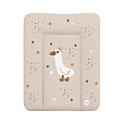 CEBA BABY Podložka přebalovací měkká malá (50x70) Basic Star Duck