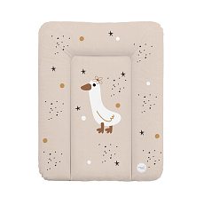 CEBA BABY Podložka přebalovací měkká malá (50x70) Basic Star Duck