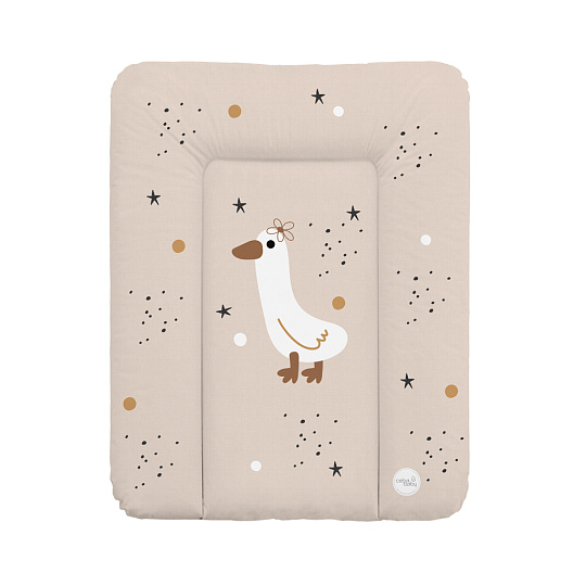 CEBA BABY Podložka přebalovací měkká malá (50x70) Basic Star Duck CEBA BABY Podložka přebalovací měkká malá (50x70) Basic Star Duck