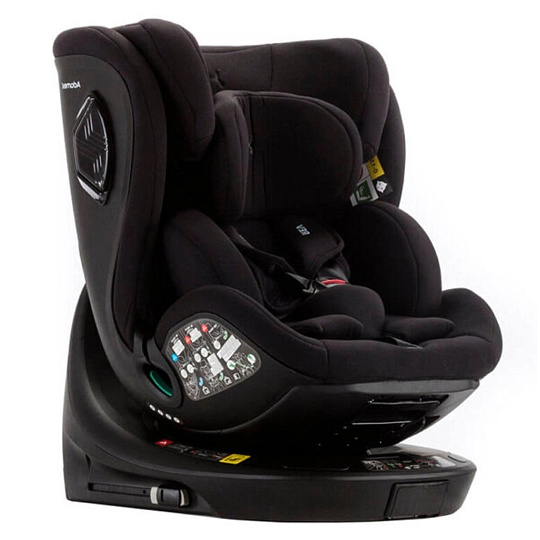 ADAMEX Autosedačka Rev (40-150 cm) Black ADAMEX Autosedačka Rev (40-150 cm) Black