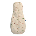 ERGOPOUCH Zavinovačka a vak na spaní 2v1 Cocoon Savannah 0-3 m, 3-6 kg, 0,2 tog