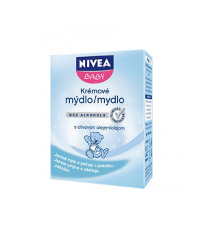 Dětské krémové mýdlo Nivea Baby Dětské krémové mýdlo Nivea Baby
