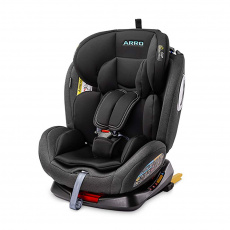 Autosedačka CARETERO Arro 2021 black Autosedačka CARETERO Arro 2021 black