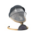 Houpací lehátko elektrické Ashlee Dark Grey