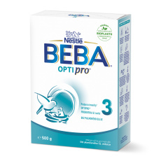 BEBA OPTIPRO® 3 Mléko batolecí, 500 g BEBA OPTIPRO® 3 Mléko batolecí, 500 g