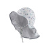 STERNTALER Klobouk s ochranou krku motýli organická bavlna UV 30+ bílá holka- 45 cm 6-9 m