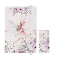 CEBA BABY Podložka přebalovací cestovní (60x40) Basic Meadow Fairy CEBA BABY Podložka přebalovací cestovní (60x40) Basic Meadow Fairy