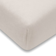 Froté prostěradlo do postýlky béžová