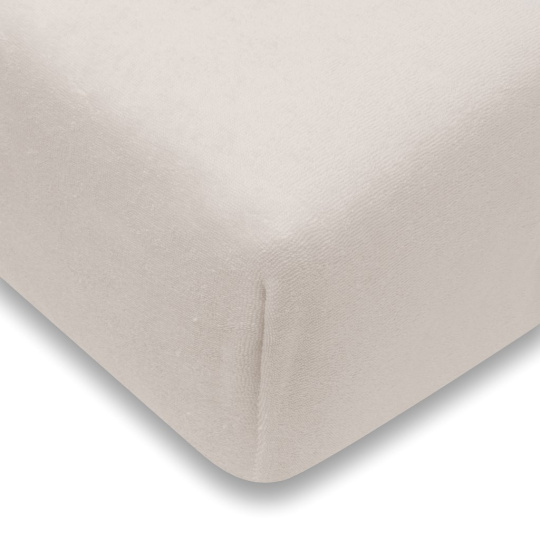 Froté prostěradlo do postýlky béžová Froté prostěradlo do postýlky béžová