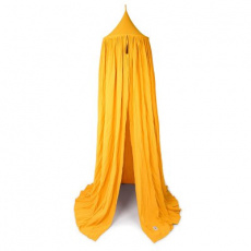 FUNNABABY Mušelínový baldachýn Marigold Mustard FUNNABABY Mušelínový baldachýn Marigold Mustard