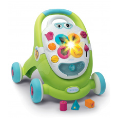 Smoby Chodítko s didaktickým kufříkem Trott Cotoons 2v1 se zvukem a světlem a 8 funkcemi od 12 měsíců Smoby Chodítko s didaktickým kufříkem Trott Cotoons 2v1 se zvukem a světlem a 8 funkcemi od 12 měsíců