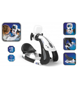 Smoby 370217 Trenažér elektronický Vesmír Space Driver s rolující mapou se zvukem a světlem Smoby 370217 Trenažér elektronický Vesmír Space Driver s rolující mapou se zvukem a světlem