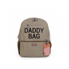 Přebalovací batoh Daddy Bag Canvas Khaki