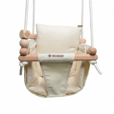 INCABABY Houpačka Junior Swing Cream INCABABY Houpačka Junior Swing Cream