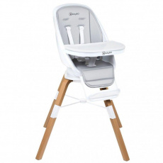 BABYGO Jídelní židlička Carou 360° White BABYGO Jídelní židlička Carou 360° White