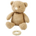 NATTOU Hračka plyšová hudební Teddy medvídek 24 cm, 0m+