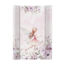 CEBA BABY Podložka přebalovací 2-hranná měkká (50x70) Basic Meadow Fairy